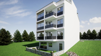 Milas Hacıilyas Savaş Apt. Proje Alanı